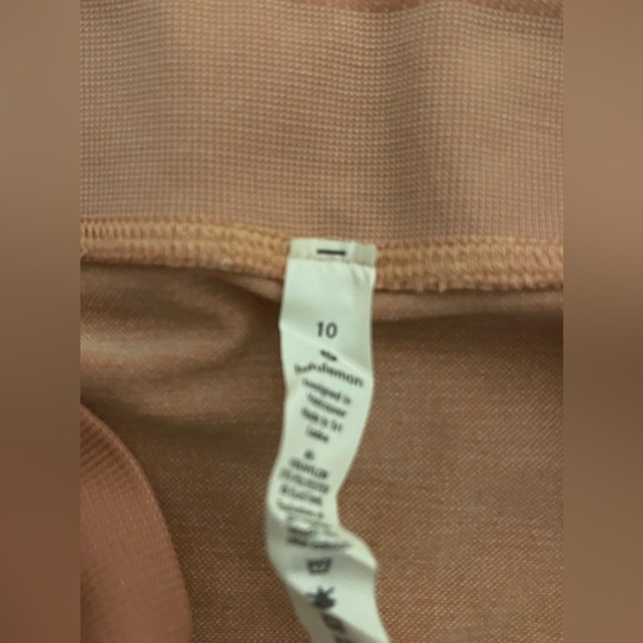 Lululemon Ebb To Train Tight Abstract Women's Sz 10 NWT - Picture 6 of 7